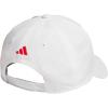 imageadidas Boys Gameday Hat  Snapback Athletic Baseball CapWhiteBright Red