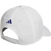 imageadidas Boys Gameday Hat  Snapback Athletic Baseball CapWhiteTeam Royal Blue