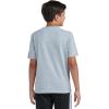 imageadidas Boys Short Sleeve Soccer Motion Heather Tee Medium Grey Heather 7