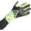 imageadidas Copa League Goalie Soccer GlovesBlackBlackLucid Lemon