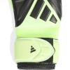 imageadidas Copa League Goalie Soccer GlovesBlackBlackLucid Lemon