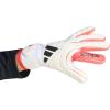 imageadidas Copa League Goalie Soccer GlovesWhiteLucid RedBlack