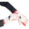 imageadidas Copa League Goalie Soccer GlovesWhiteLucid RedBlack