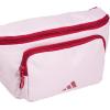 imageadidas Daily Waist Bag  Everyday Fanny PackClear PinkActive Maroon