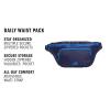 imageadidas Daily Waist Bag  Everyday Fanny PackDark BlueRay Blue