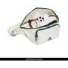 imageadidas Daily Waist Bag  Everyday Fanny PackIvory WhiteCollegiate Green