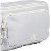 imageadidas Daily Waist Bag  Everyday Fanny PackLGH Solid GreyIvory White
