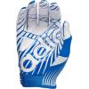 imageadidas Filthyquick 40 Football Receiving Gloves WhiteRoyal XLarge