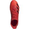 imageadidas Fingersave Predator Match Glove Soccer Shoe mens RedBlackSolar Red 65