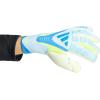 imageadidas Goalkeeper Predator Pro GlovesRay Blue  Crystal Sky  Solar Yellow