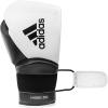 imageadidas Hybrid 350 Elite Boxing Training GlovesWhiteBlack