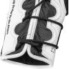 imageadidas Hybrid 350 Elite Boxing Training GlovesWhiteBlack
