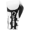 imageadidas Hybrid 350 Elite Boxing Training GlovesWhiteBlack