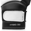 imageadidas Hybrid 350 Elite Boxing Training GlovesWhiteBlack
