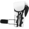 imageadidas Hybrid 350 Elite Boxing Training GlovesWhiteBlack