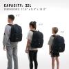 imageadidas Impulse Backpack for Travel Sport Gym and School 29L