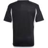 imageadidas Kids Boys Tiro23 Competition V Neck Short Sleeve Jersey Soccer Cleats Breathable  GreyBlack