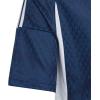 imageadidas Kids Boys Tiro23 Competition V Neck Short Sleeve Jersey Soccer Cleats Breathable  GreyBlue