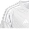 imageadidas Kids Boys Tiro23 Competition V Neck Short Sleeve Jersey Soccer Cleats Breathable  GreyGrey