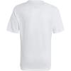 imageadidas Kids Boys Tiro23 Competition V Neck Short Sleeve Jersey Soccer Cleats Breathable  GreyWhite