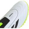 imageadidas Kids Goletto IX Laceless TurfWhiteBlackLucid Lemon
