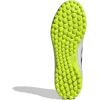 imageadidas Kids Goletto IX Laceless TurfWhiteBlackLucid Lemon