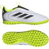 imageadidas Kids Goletto IX Laceless TurfWhiteBlackLucid Lemon
