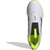 imageadidas Kids Goletto IX Laceless TurfWhiteBlackLucid Lemon