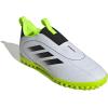 imageadidas Kids Goletto IX Laceless TurfWhiteBlackLucid Lemon