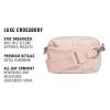 imageadidas Luxe Crossbody  Premium Shoulder BagBlush PinkSilver Metallic