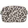 imageadidas Luxe Crossbody  Premium Shoulder BagLeopard Crystal Linendark BrownCrystal Linen Beige