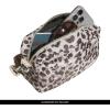 imageadidas Luxe Crossbody  Premium Shoulder BagLeopard Crystal Linendark BrownCrystal Linen Beige