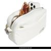 imageadidas Luxe Crossbody  Premium Shoulder BagOff WhiteSilver Metallic