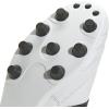 imageadidas Mens Copa Mundial Soccer CleatsBlackWhiteSilver Metallic
