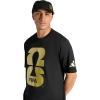 imageadidas Mens FIFA World Cup 26 Graphic TShirtBlackMetallic Gold