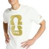imageadidas Mens FIFA World Cup 26 Graphic TShirtCore WhiteMetallic Gold