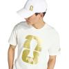 imageadidas Mens FIFA World Cup 26 Graphic TShirtCore WhiteMetallic Gold