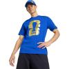 imageadidas Mens FIFA World Cup 26 Graphic TShirtTeam Royal BlueMetallic Gold