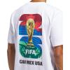 imageadidas Mens FIFA World Cup 26 Graphic TShirtWhite