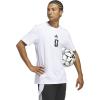 imageadidas Mens FIFA World Cup 26 Graphic TShirtWhite