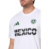 imageadidas Mens FIFA World Cup 26 Graphic TShirtWhiteMexico