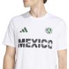 imageadidas Mens FIFA World Cup 26 Graphic TShirtWhiteMexico
