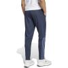 imageadidas Mens Sereno Cut 3Stripes Slim Tapered PantAurora InkPreloved Ink