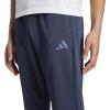 imageadidas Mens Sereno Cut 3Stripes Slim Tapered PantAurora InkPreloved Ink