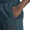 imageadidas Mens Sereno Cut 3Stripes Slim Tapered PantAurora IvyBlack