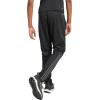 imageadidas Mens Sereno Cut 3Stripes Slim Tapered PantBlackGrey