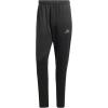 imageadidas Mens Sereno Cut 3Stripes Slim Tapered PantBlackGrey