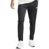 imageadidas Mens Sereno Cut 3Stripes Slim Tapered PantBlackWhite