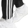 imageadidas Mens Sereno Cut 3Stripes Slim Tapered PantBlackWhite