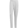 imageadidas Mens Sereno Cut 3Stripes Slim Tapered PantGreyWhite